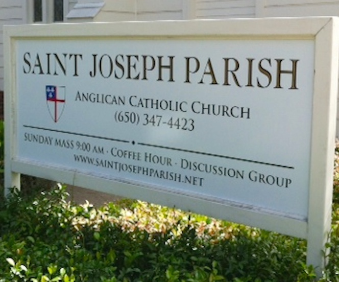 church sign